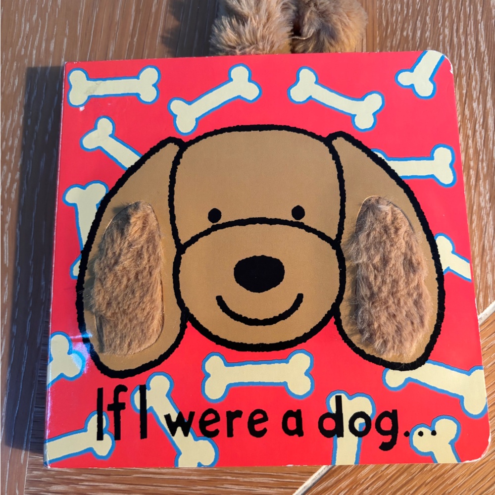 Jellycat If I Were a Dog book